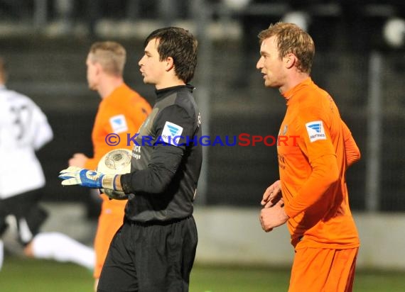 2. Bundesliga SV Sandhausen - FC Erzgebirge Aue im Hardtwaldstadion (© Kraichgausport / Loerz)